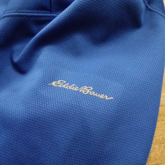 Eddie Bauer BMW Turner Motorsport Softshell Jacket Men’s 2XL Blue Racing Team - Picture 8 of 14